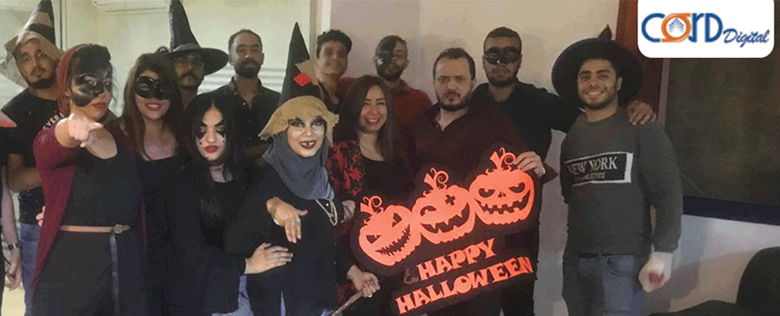 Cord Digital Celebrates Halloween