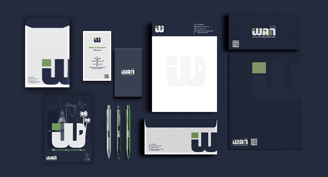 Wan Brand identity in Saudi Arabia