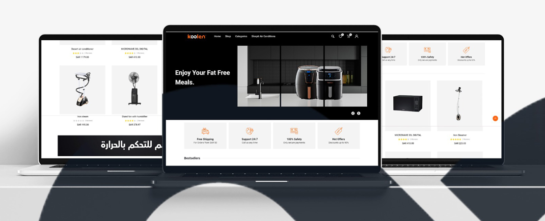 Koolen ( Home Appliances ) E-commerce